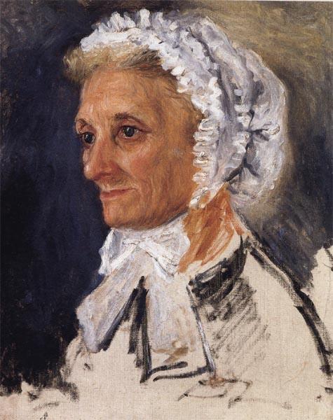 Pierre Renoir Portrait of the Artist's Mother oil painting image